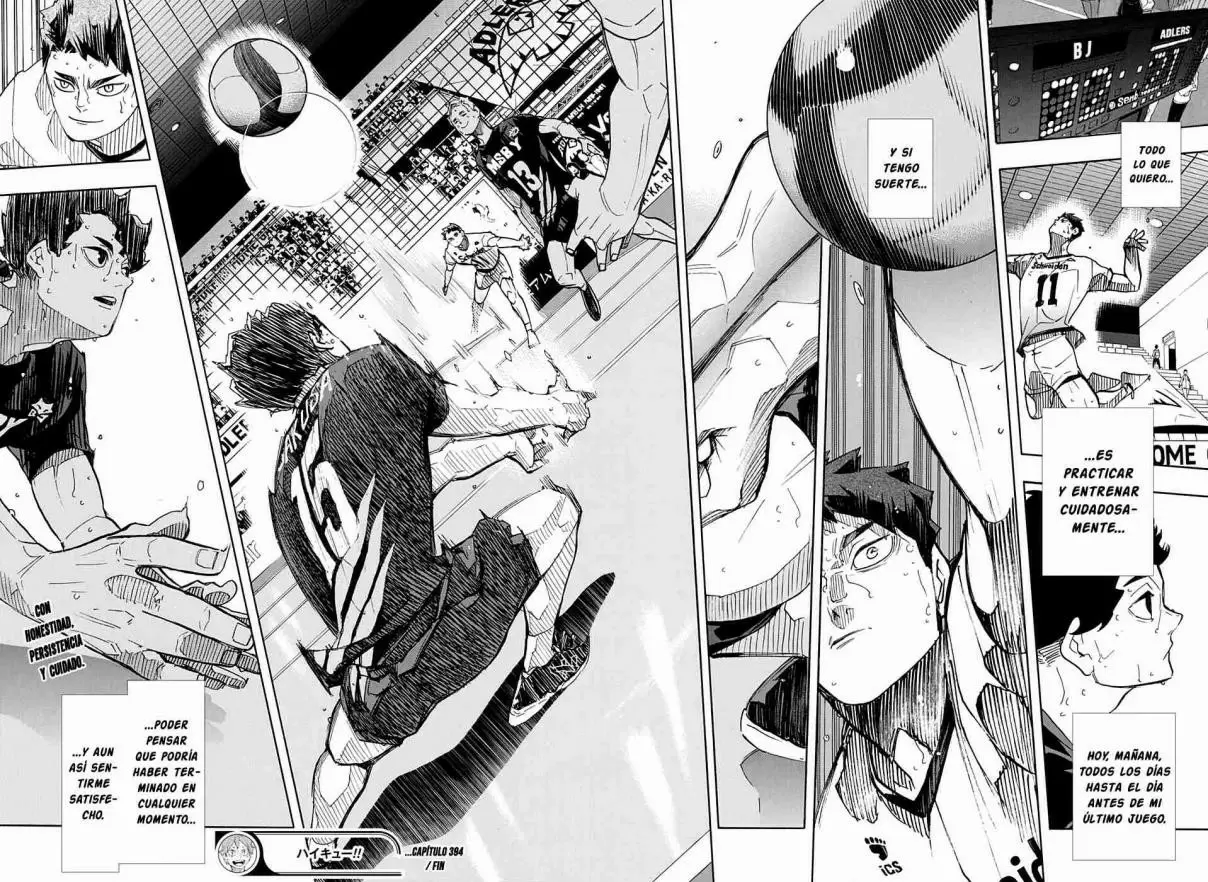 Haikyuu!! - Capítulo 394 - Página 19 - LectorTMOo