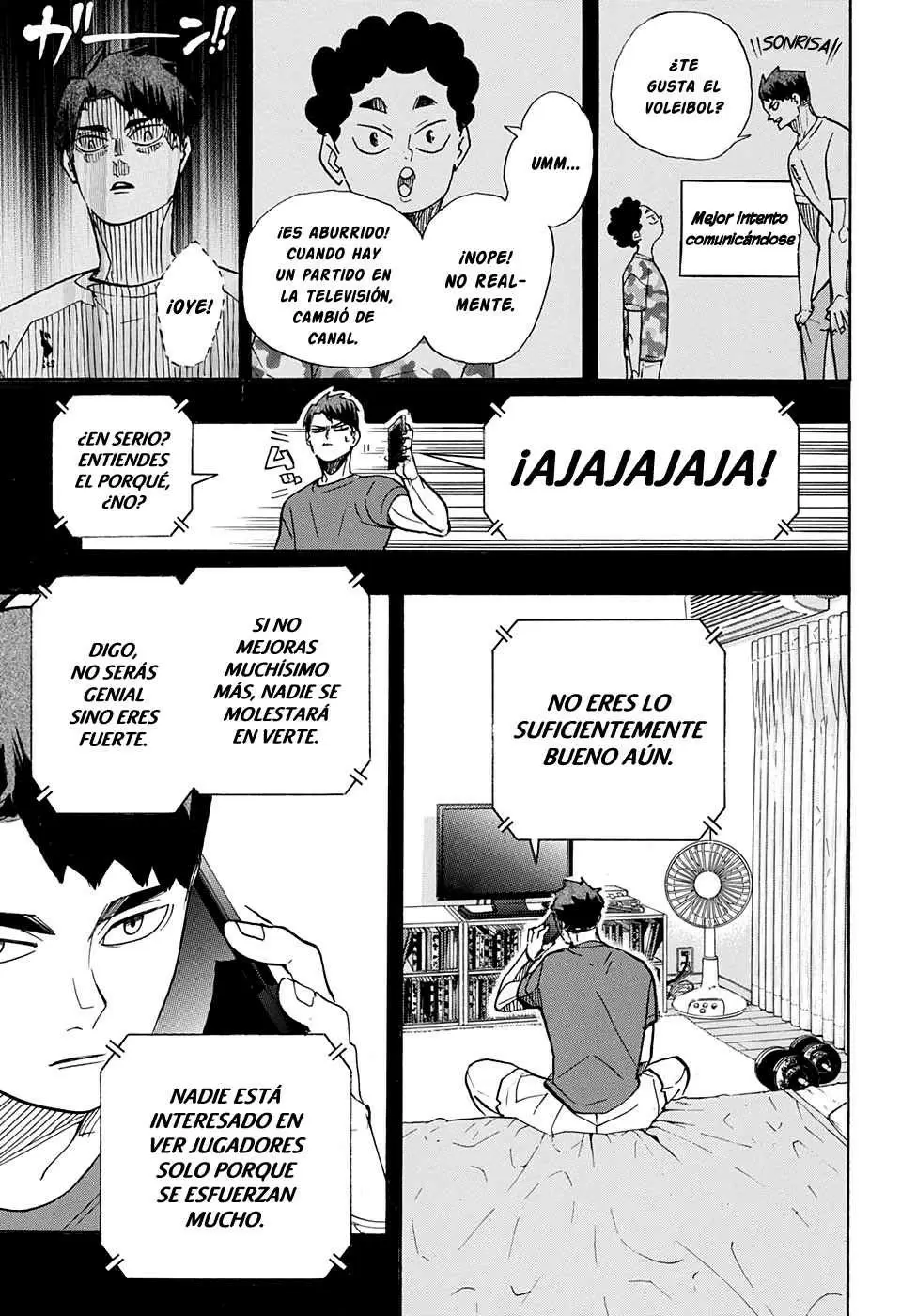 Haikyuu!! - Capítulo 395 - Página 4 - LectorTMOo