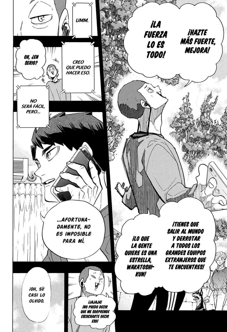 Haikyuu!! - Capítulo 395 - Página 5 - LectorTMOo