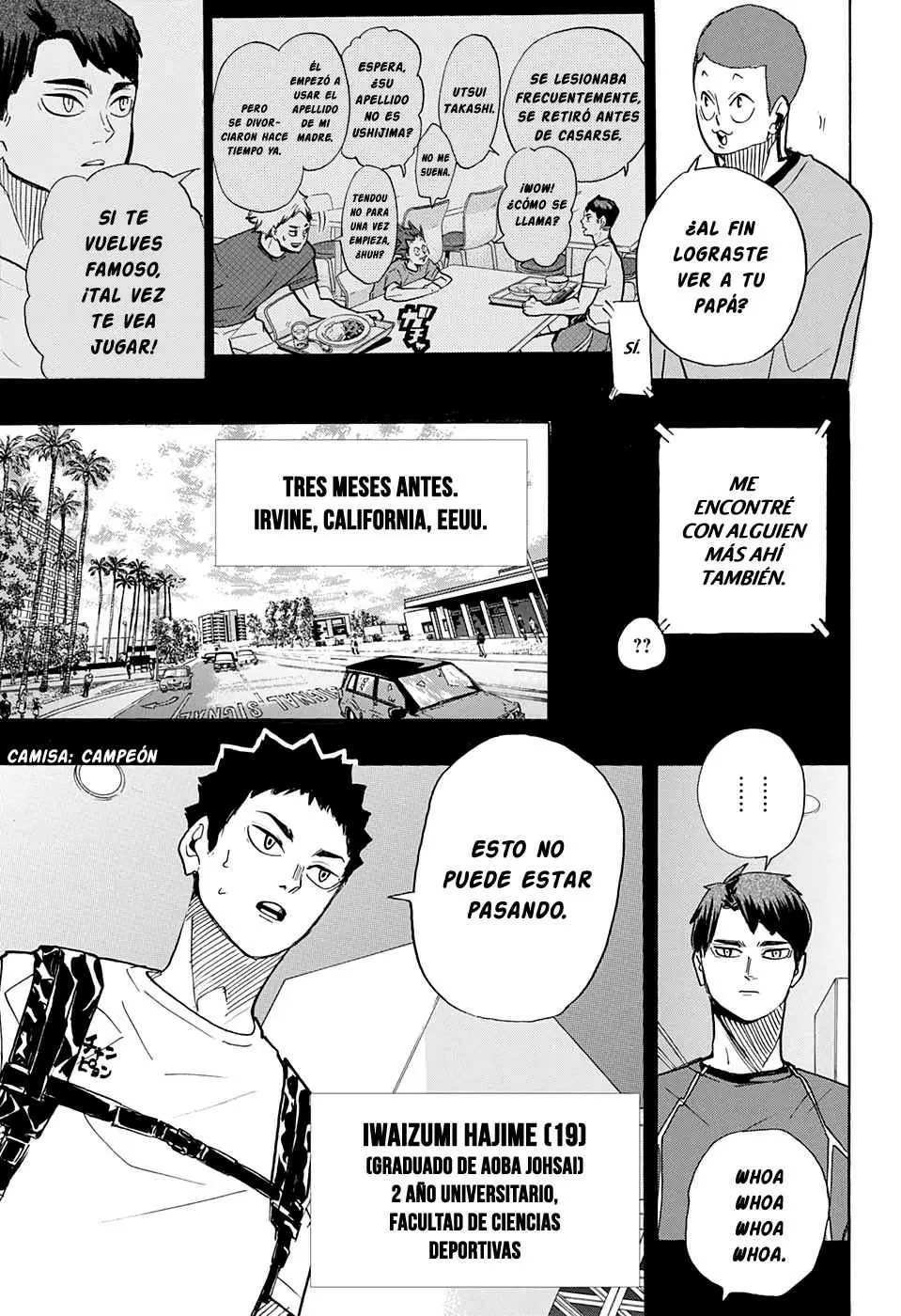 Haikyuu!! - Capítulo 395 - Página 6 - LectorTMOo