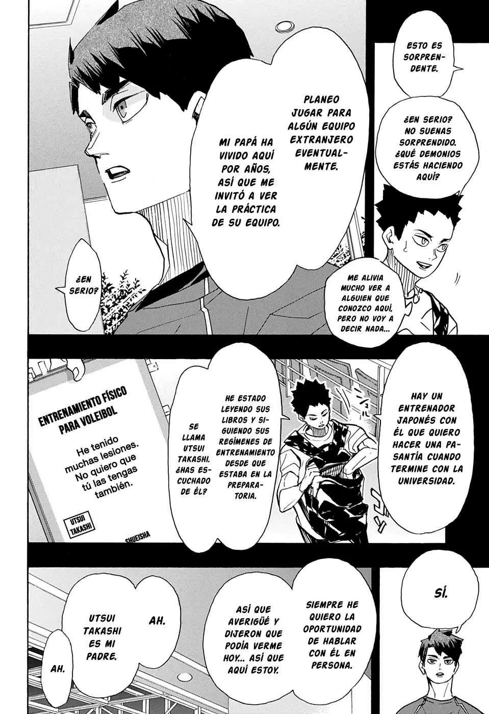 Haikyuu!! - Capítulo 395 - Página 7 - LectorTMOo