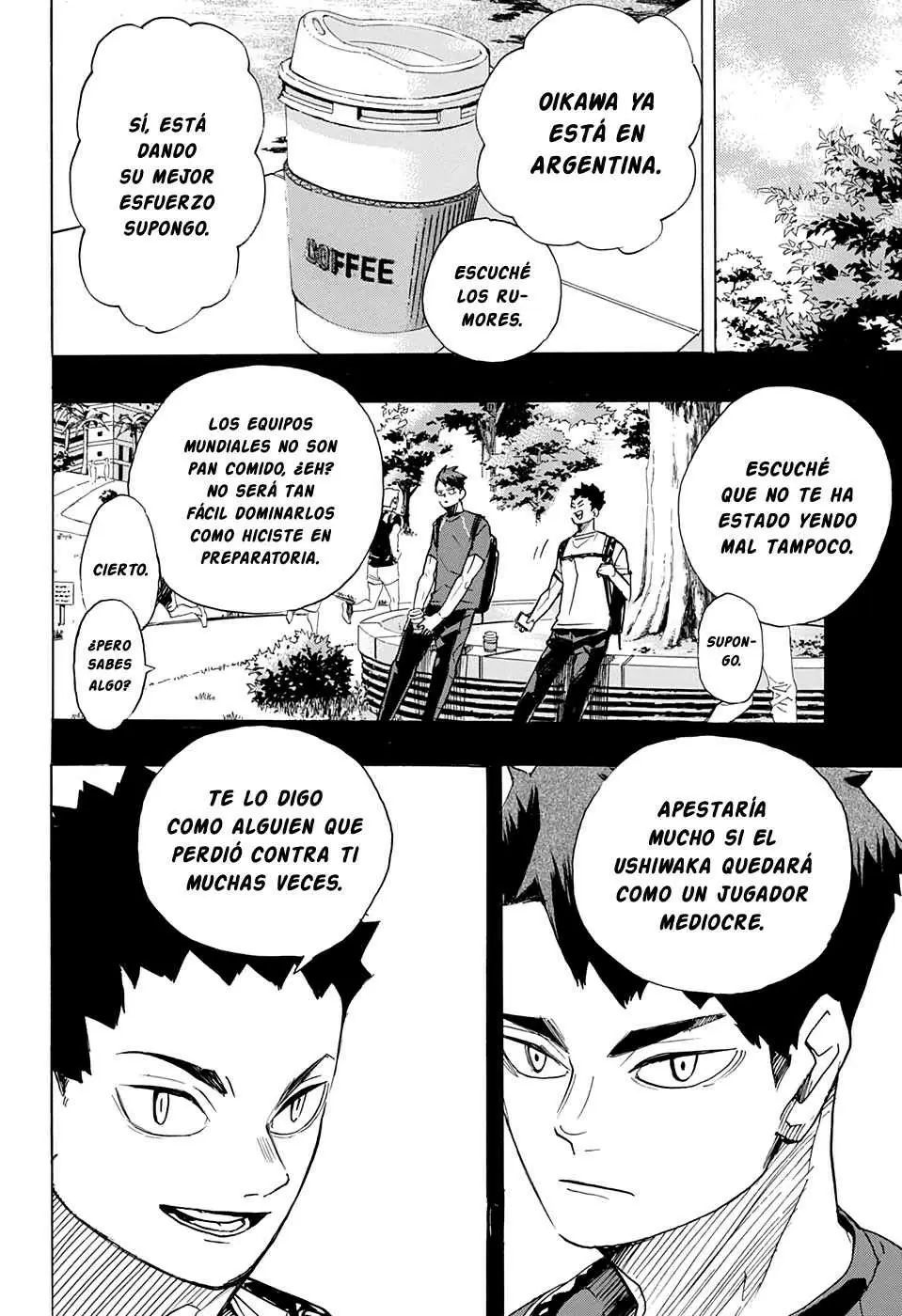 Haikyuu!! - Capítulo 395 - Página 9 - LectorTMOo