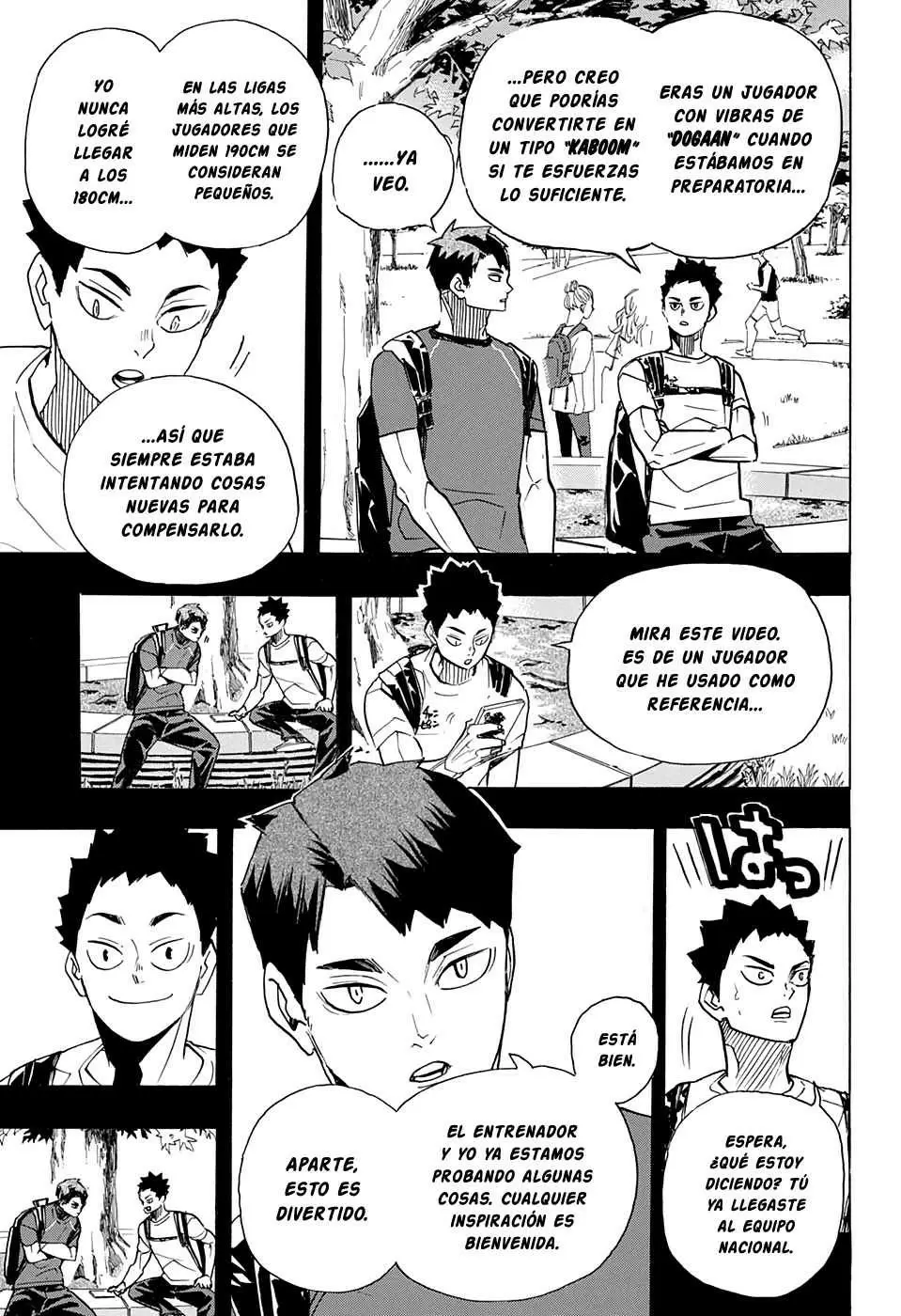 Haikyuu!! - Capítulo 395 - Página 10 - LectorTMOo