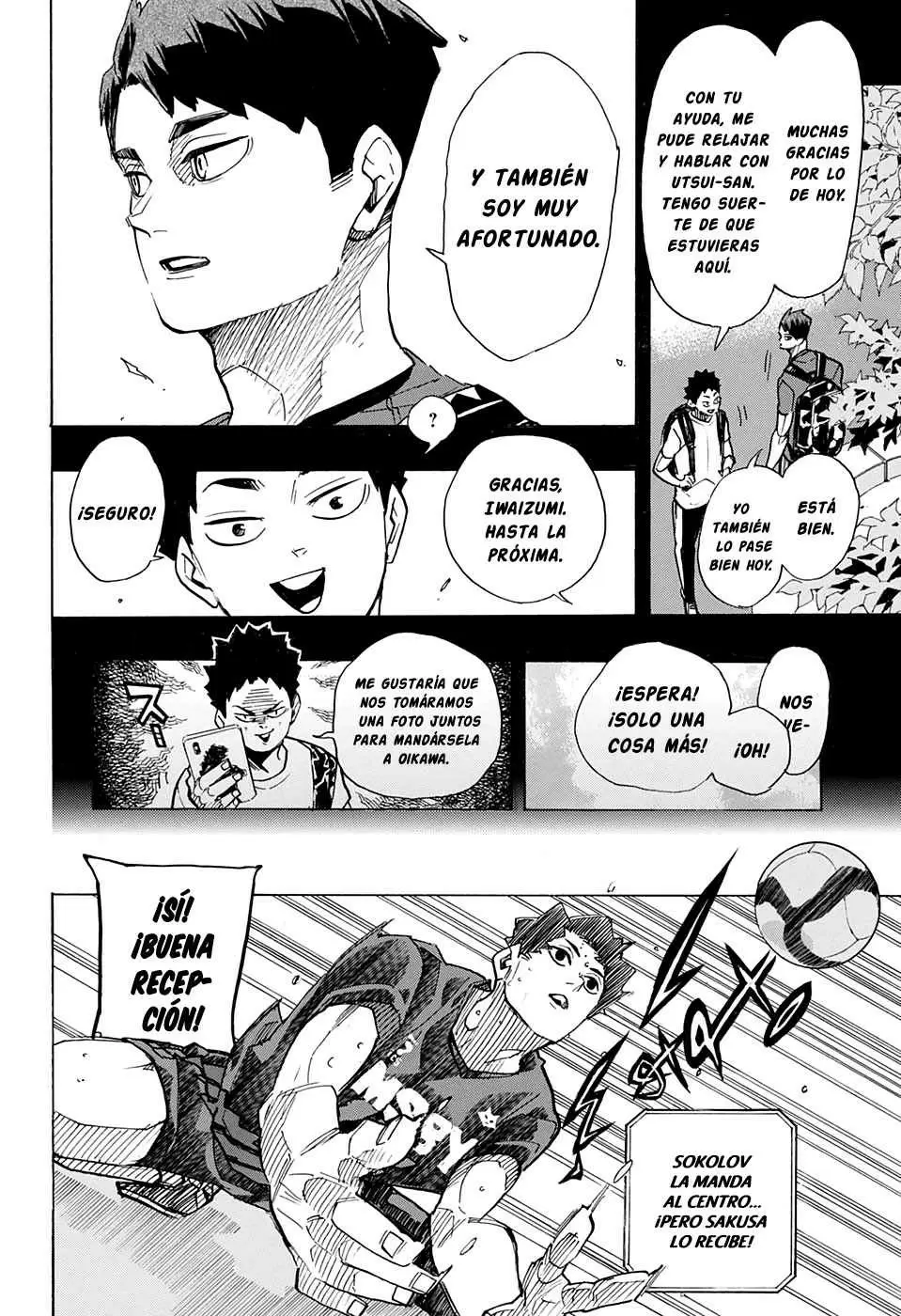 Haikyuu!! - Capítulo 395 - Página 11 - LectorTMOo