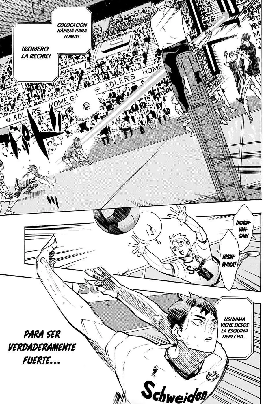 Haikyuu!! - Capítulo 395 - Página 12 - LectorTMOo