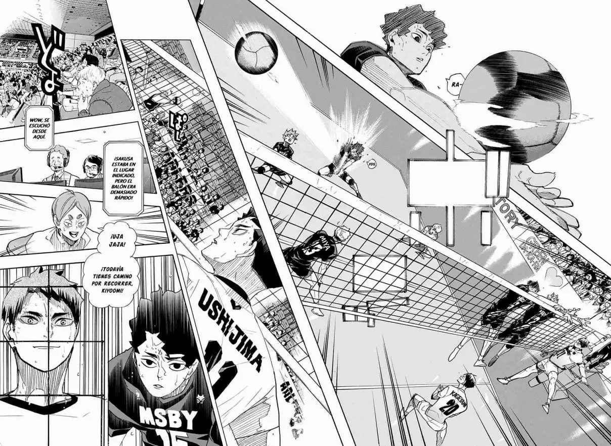 Haikyuu!! - Capítulo 395 - Página 14 - LectorTMOo