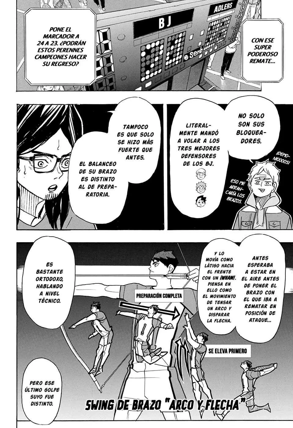 Haikyuu!! - Capítulo 395 - Página 15 - LectorTMOo