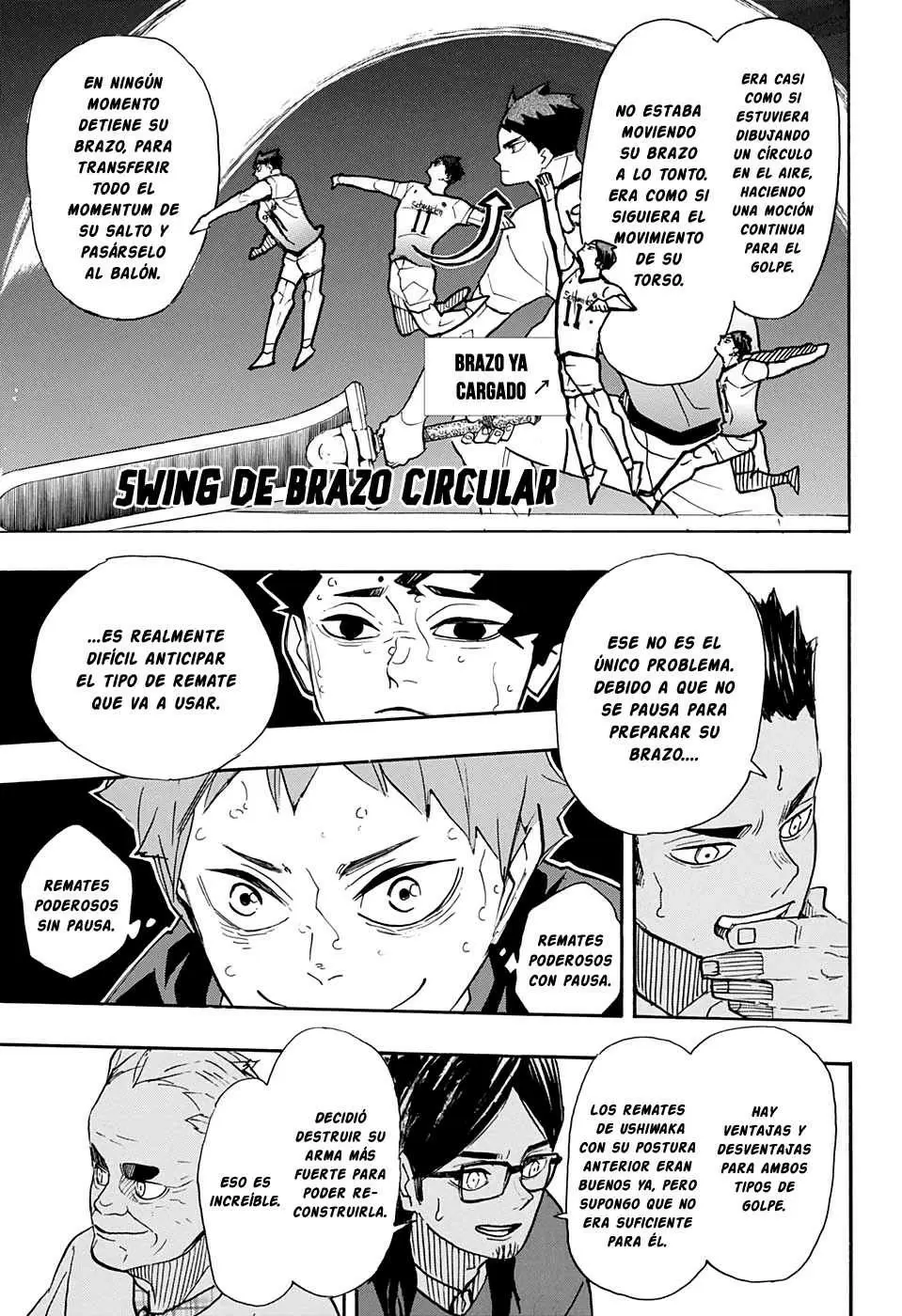 Haikyuu!! - Capítulo 395 - Página 16 - LectorTMOo