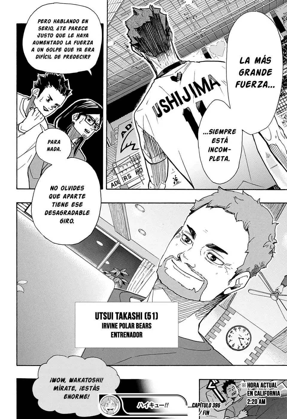 Haikyuu!! - Capítulo 395 - Página 17 - LectorTMOo