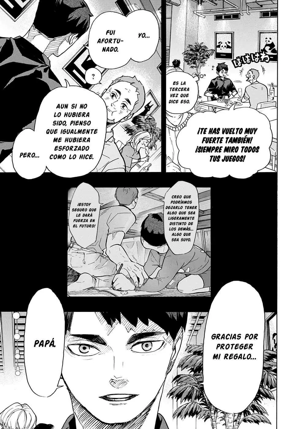 Haikyuu!! - Capítulo 395 - Página 18 - LectorTMOo
