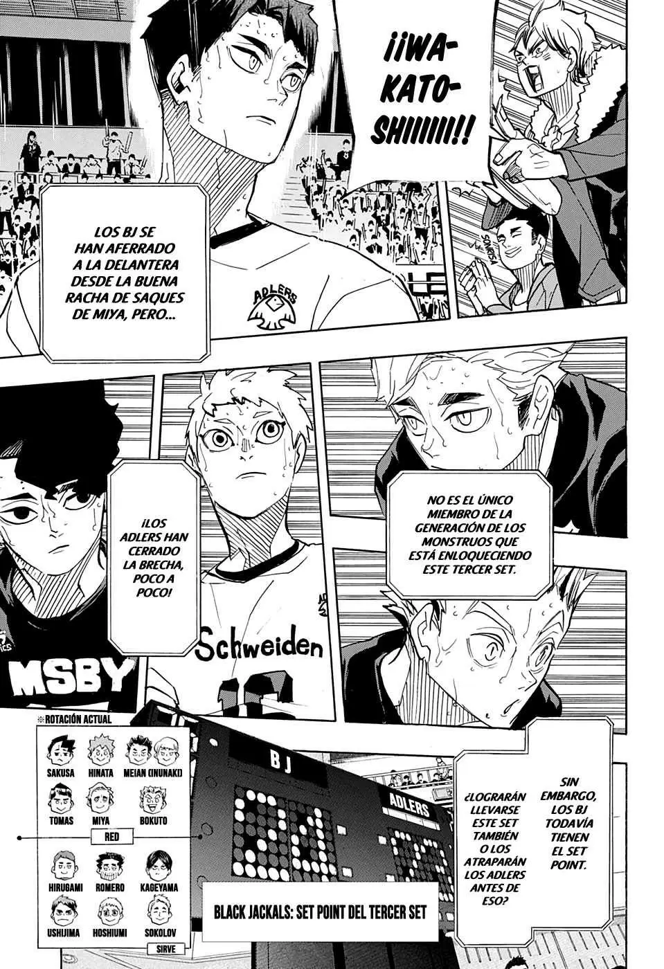 Haikyuu!! - Capítulo 396 - Página 4 - LectorTMOo