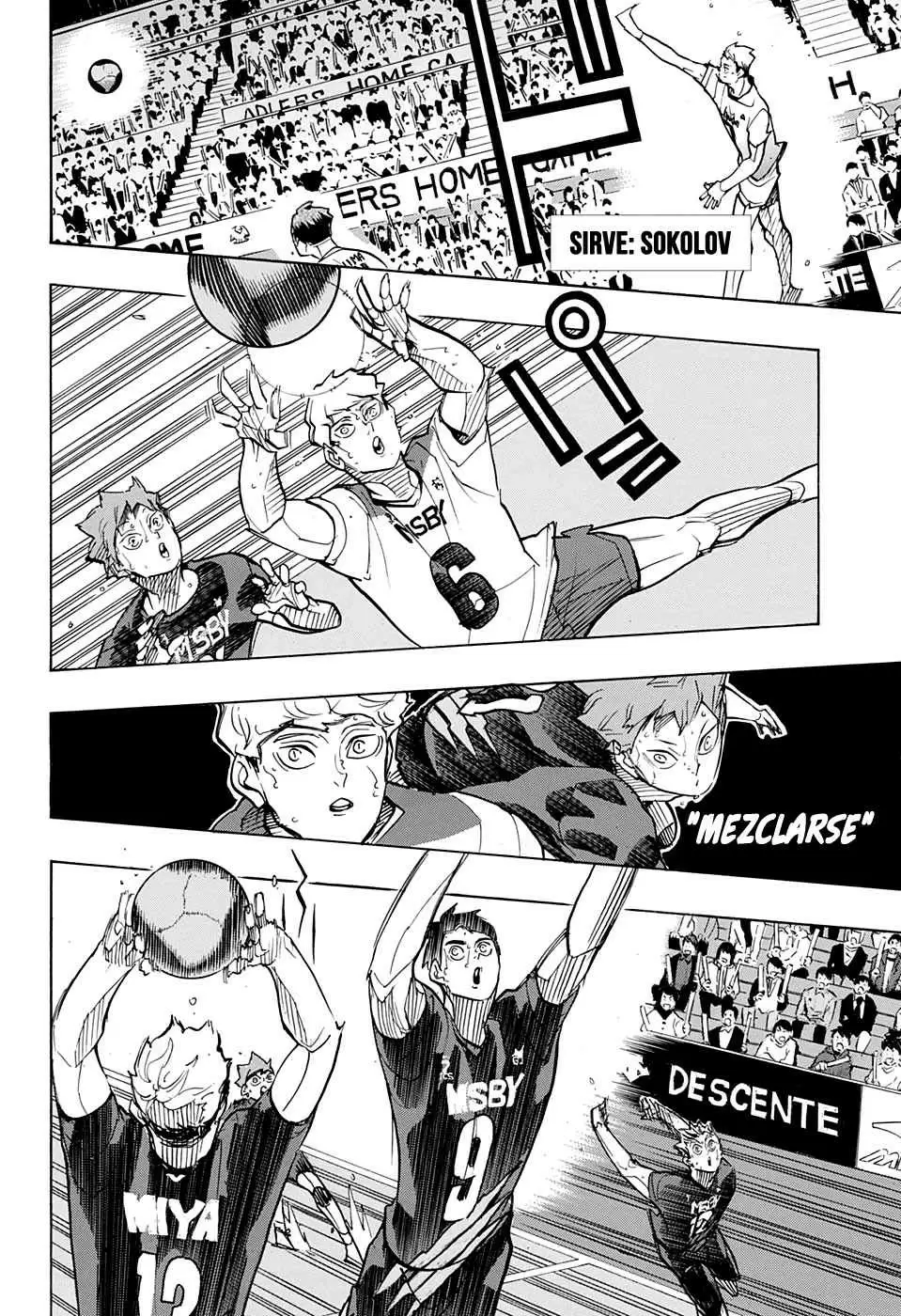 Haikyuu!! - Capítulo 396 - Página 5 - LectorTMOo