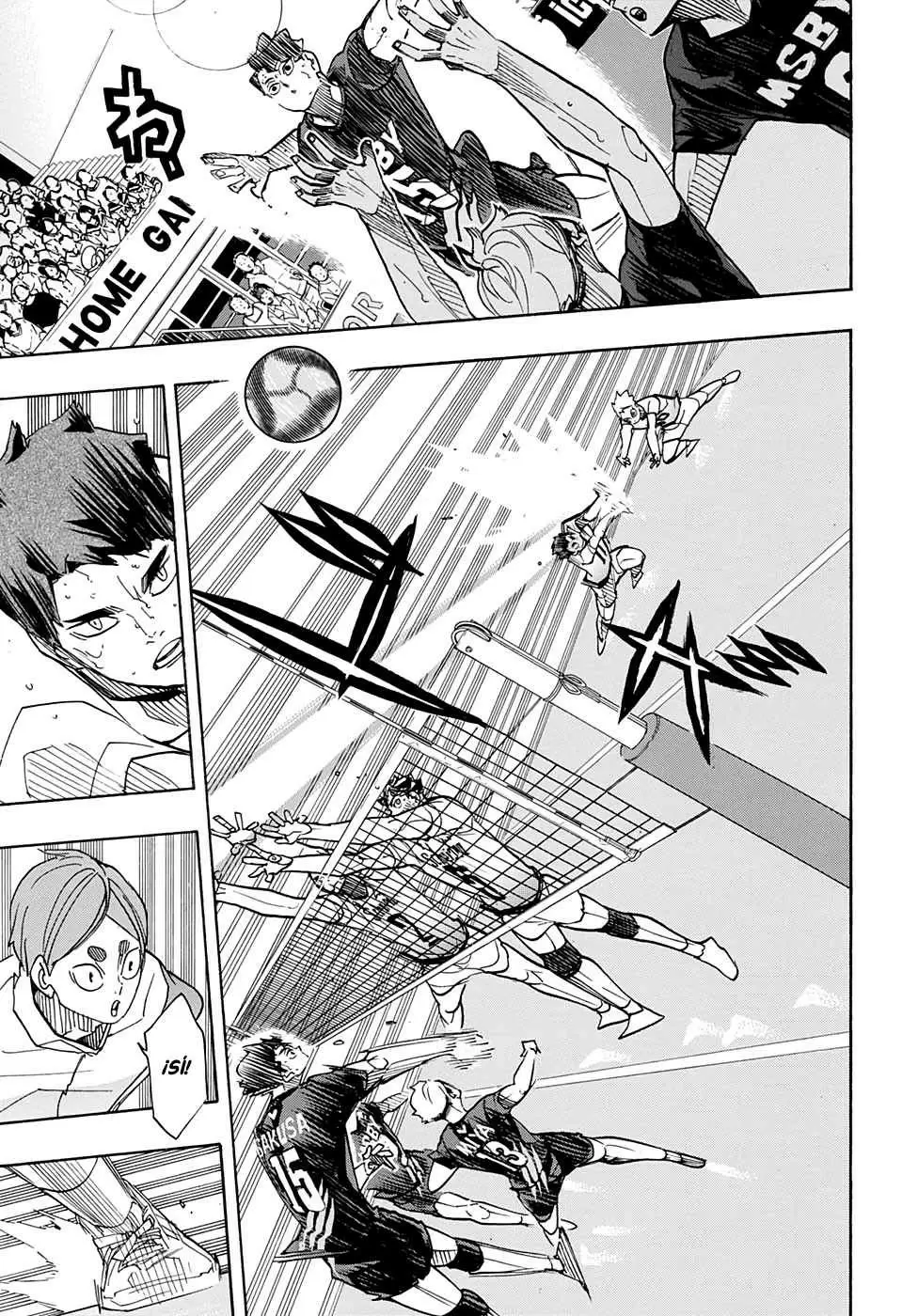 Haikyuu!! - Capítulo 396 - Página 6 - LectorTMOo