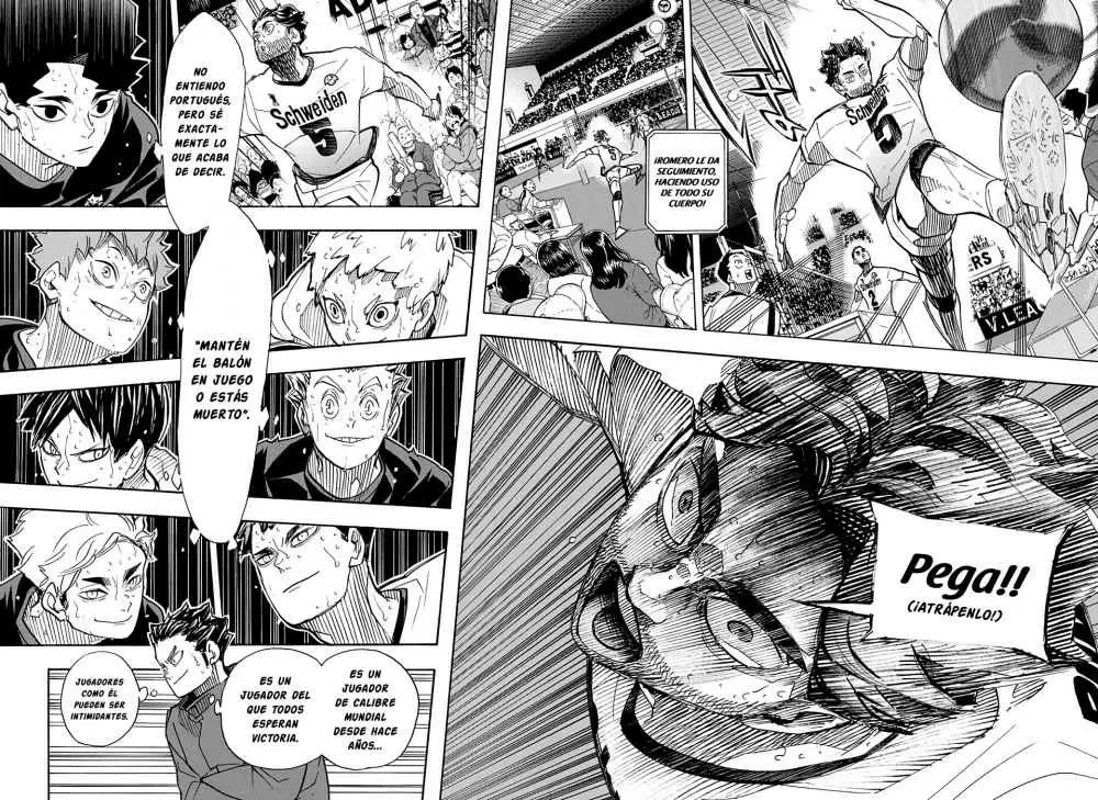 Haikyuu!! - Capítulo 396 - Página 7 - LectorTMOo