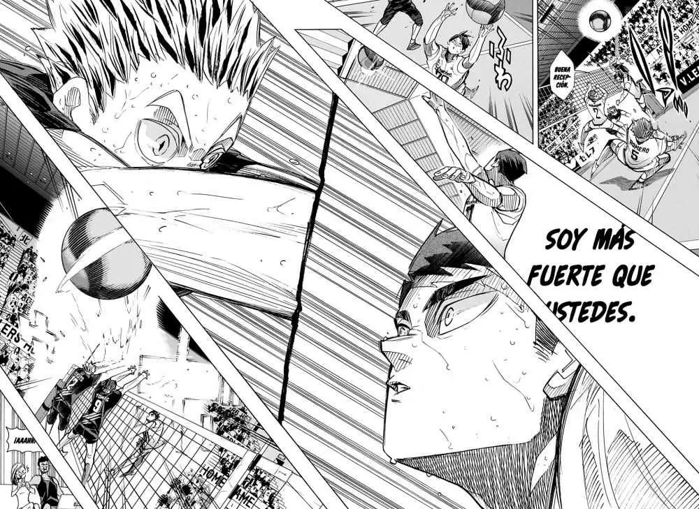 Haikyuu!! - Capítulo 396 - Página 10 - LectorTMOo