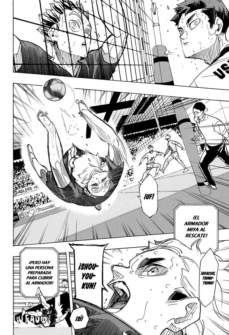 Haikyuu!! - Capítulo 396 - Página 11 - LectorTMOo
