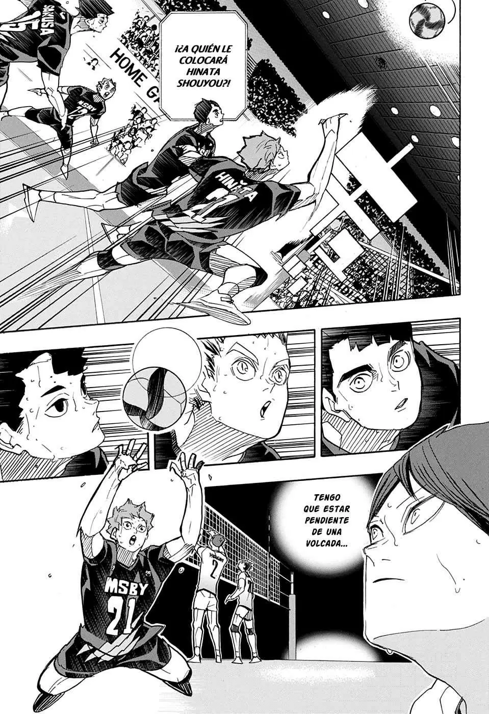 Haikyuu!! - Capítulo 396 - Página 12 - LectorTMOo