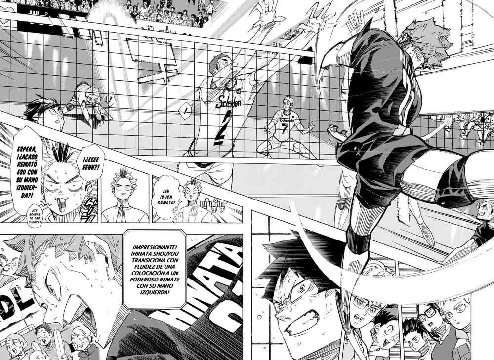 Haikyuu!! - Capítulo 396 - Página 13 - LectorTMOo