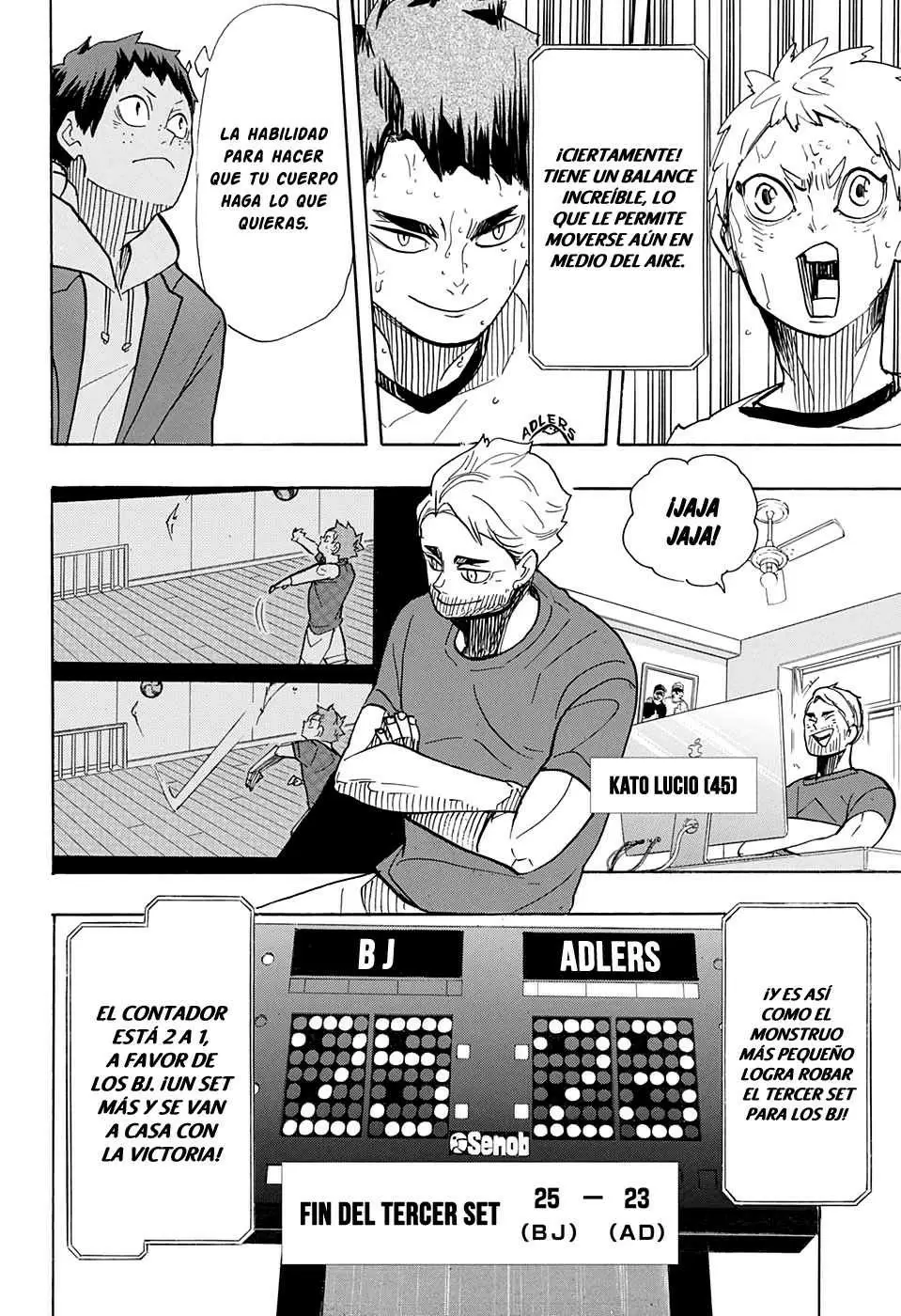 Haikyuu!! - Capítulo 396 - Página 14 - LectorTMOo