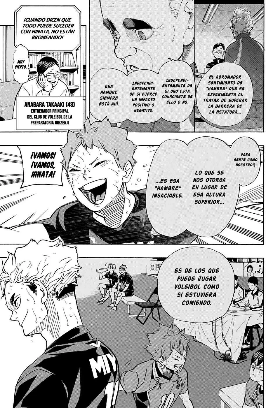 Haikyuu!! - Capítulo 396 - Página 15 - LectorTMOo