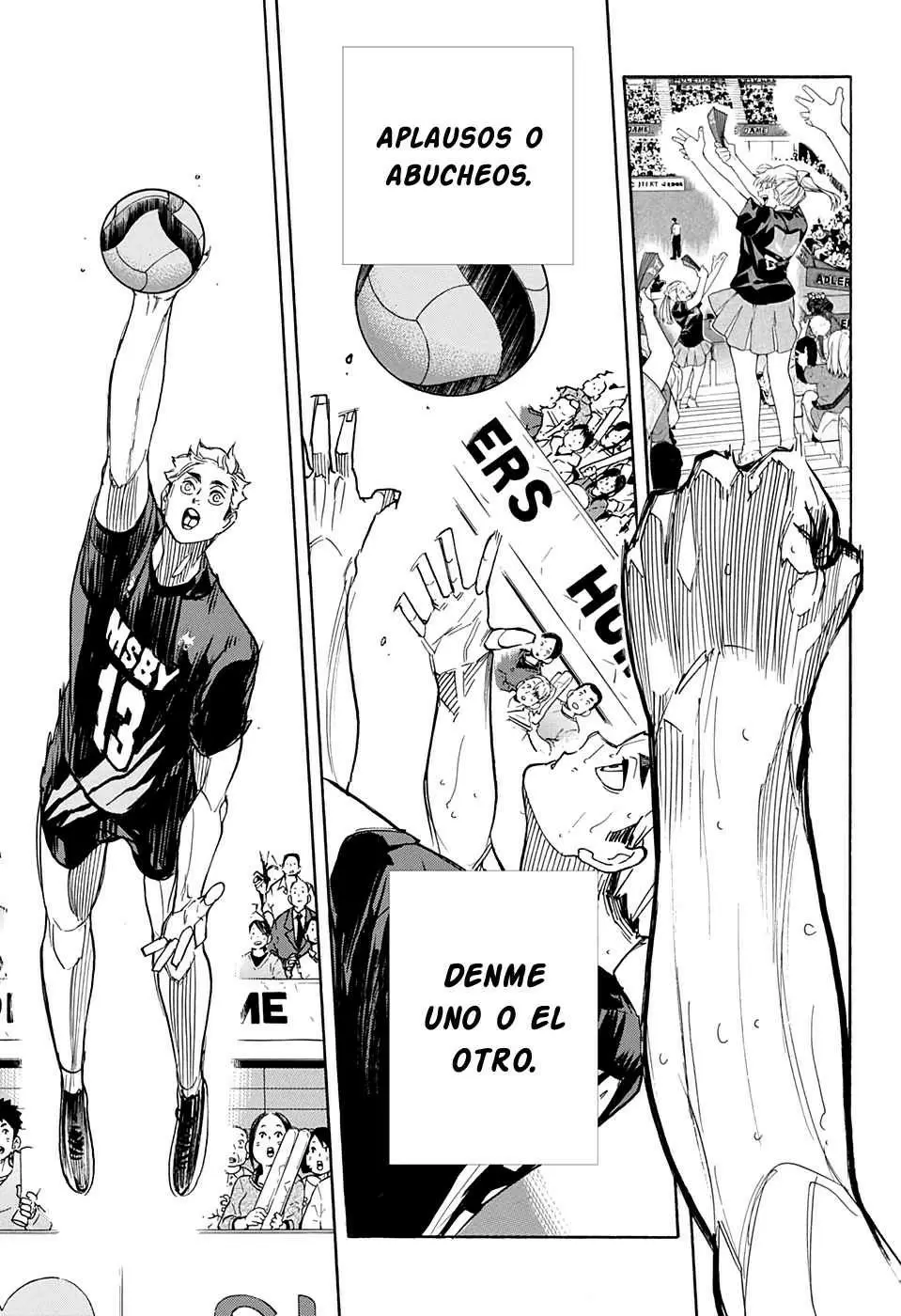 Haikyuu!! - Capítulo 396 - Página 17 - LectorTMOo