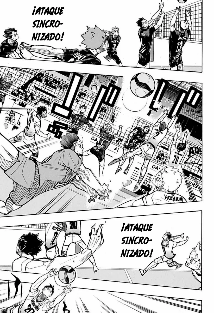 Haikyuu!! - Capítulo 397 - Página 4 - LectorTMOo