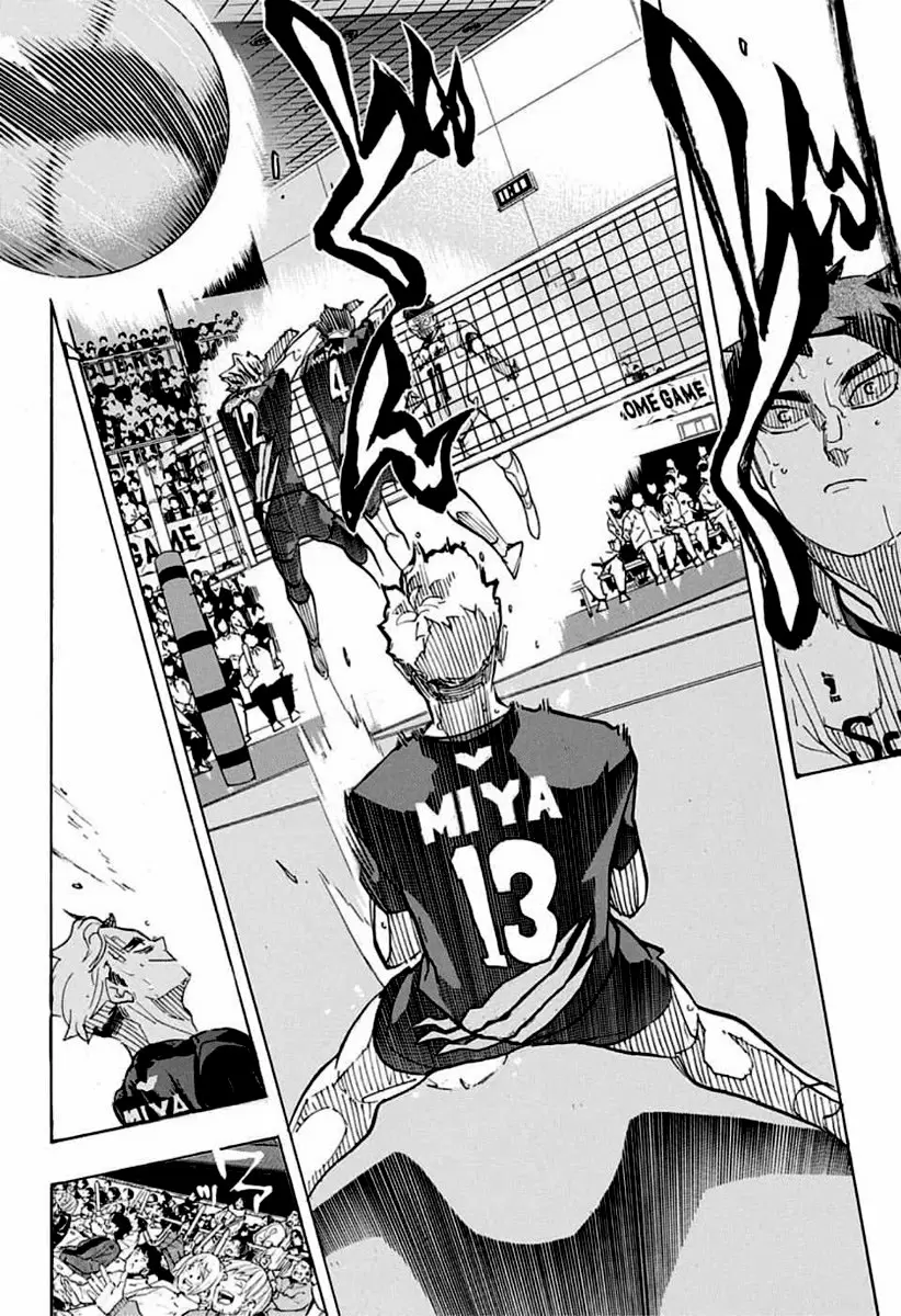 Haikyuu!! - Capítulo 397 - Página 5 - LectorTMOo