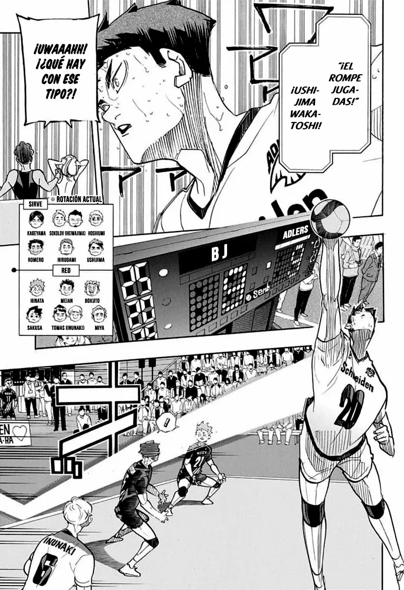 Haikyuu!! - Capítulo 397 - Página 6 - LectorTMOo