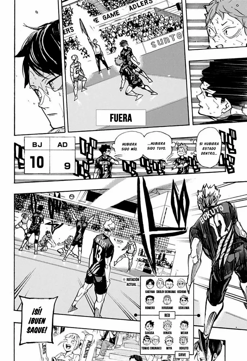Haikyuu!! - Capítulo 397 - Página 7 - LectorTMOo