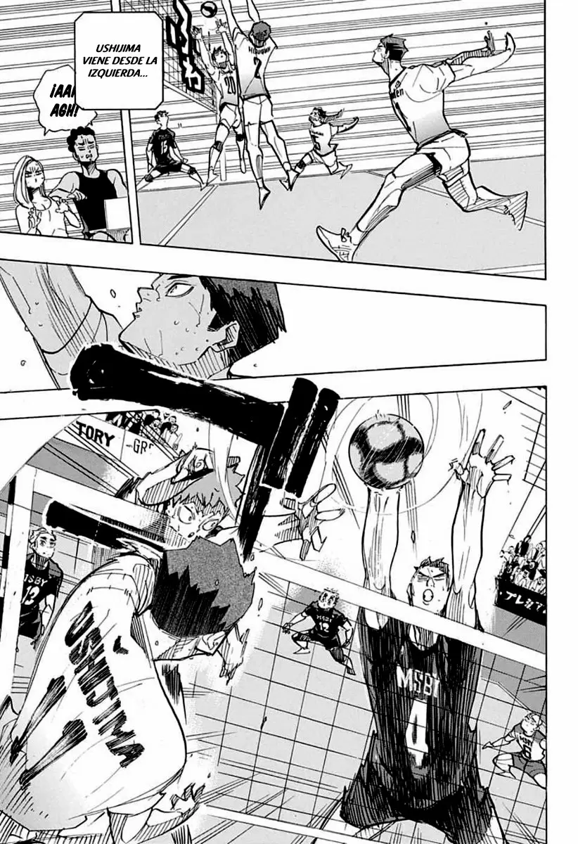 Haikyuu!! - Capítulo 397 - Página 8 - LectorTMOo