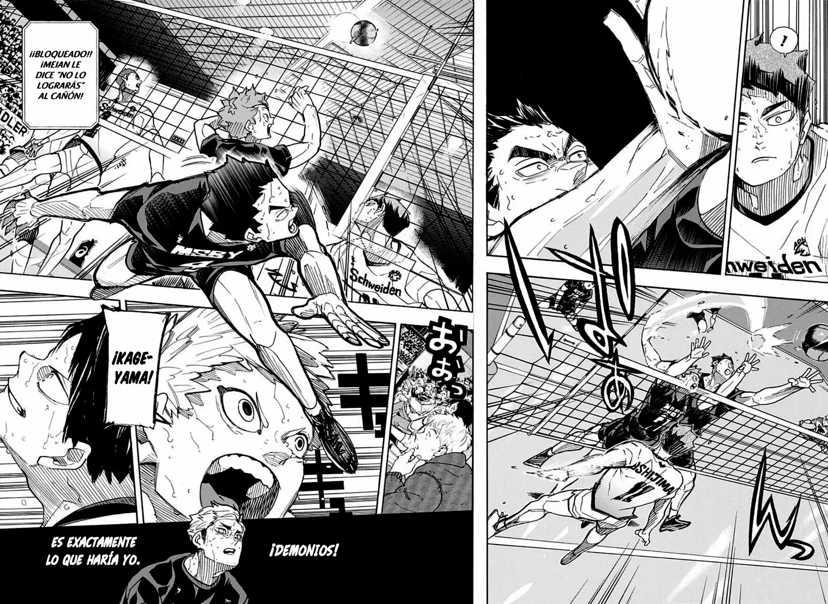 Haikyuu!! - Capítulo 397 - Página 9 - LectorTMOo