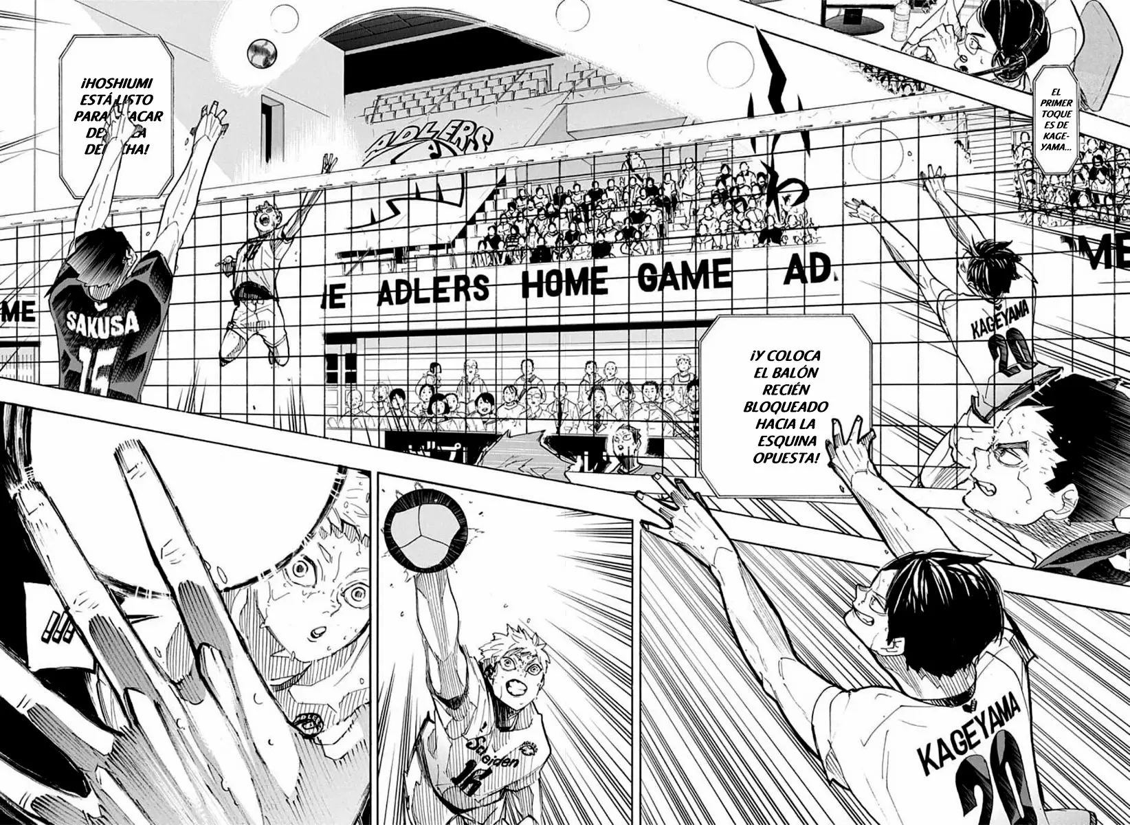 Haikyuu!! - Capítulo 397 - Página 10 - LectorTMOo