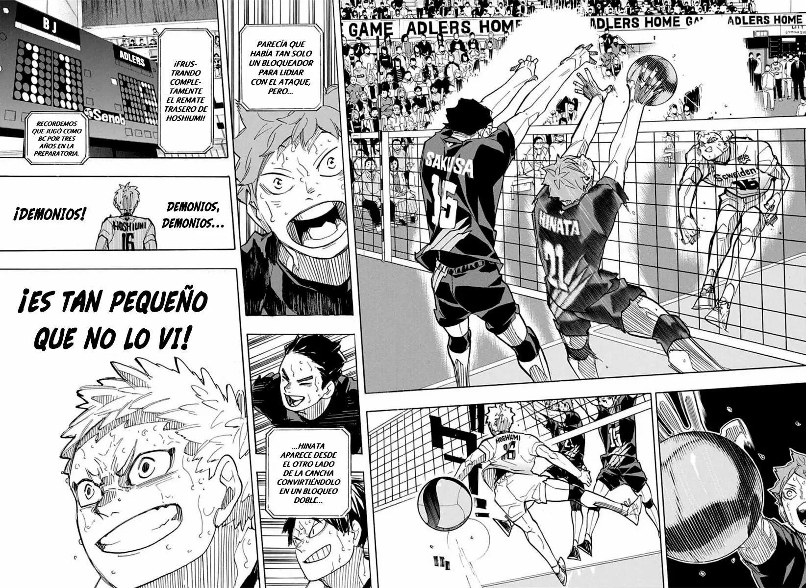 Haikyuu!! - Capítulo 397 - Página 11 - LectorTMOo