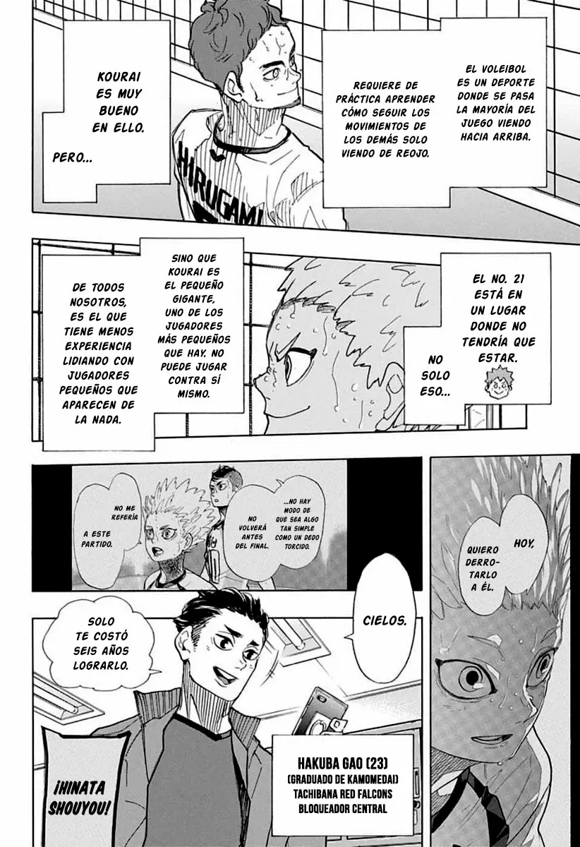 Haikyuu!! - Capítulo 397 - Página 12 - LectorTMOo