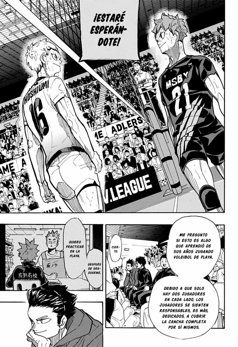 Haikyuu!! - Capítulo 397 - Página 13 - LectorTMOo
