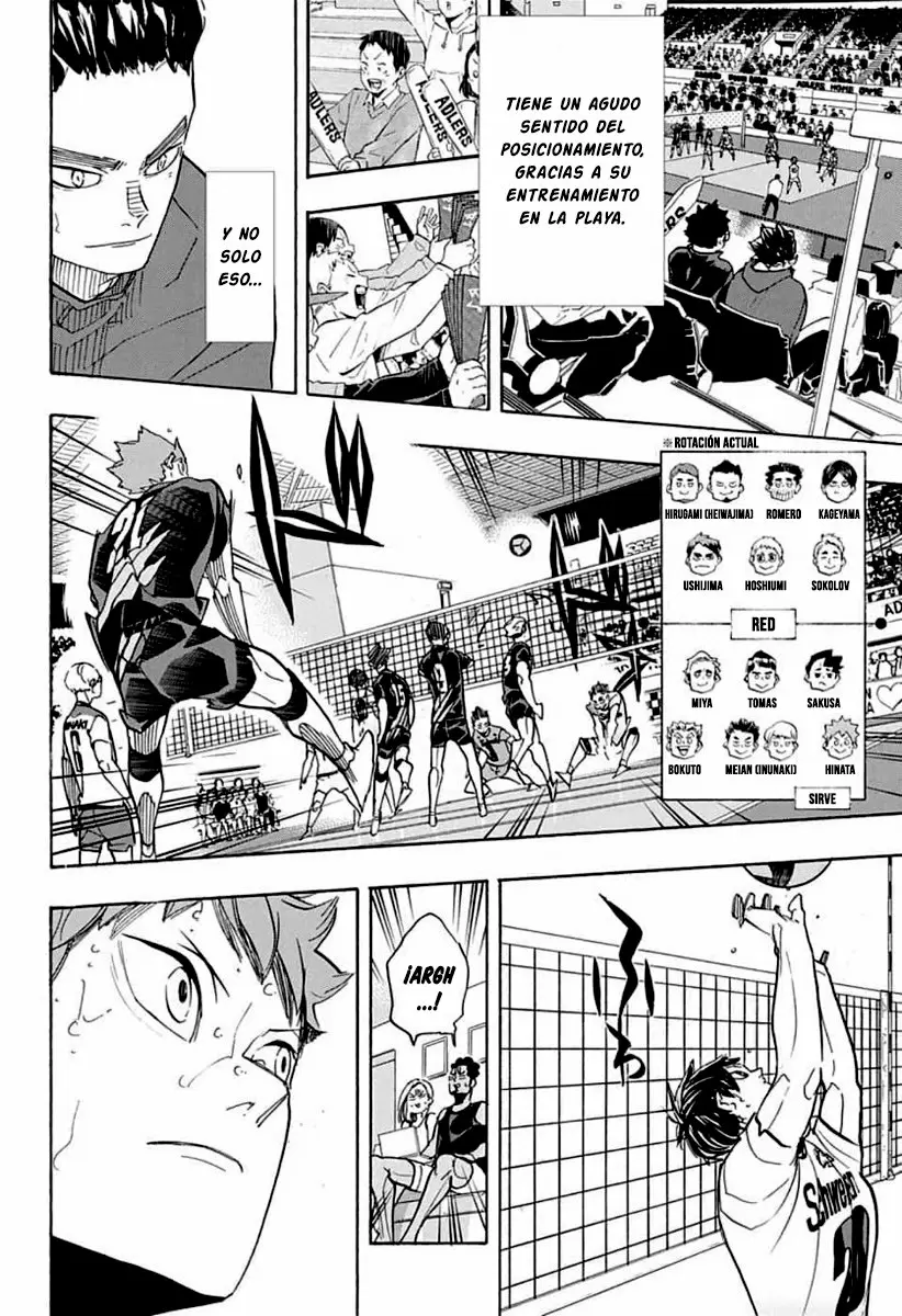 Haikyuu!! - Capítulo 397 - Página 14 - LectorTMOo