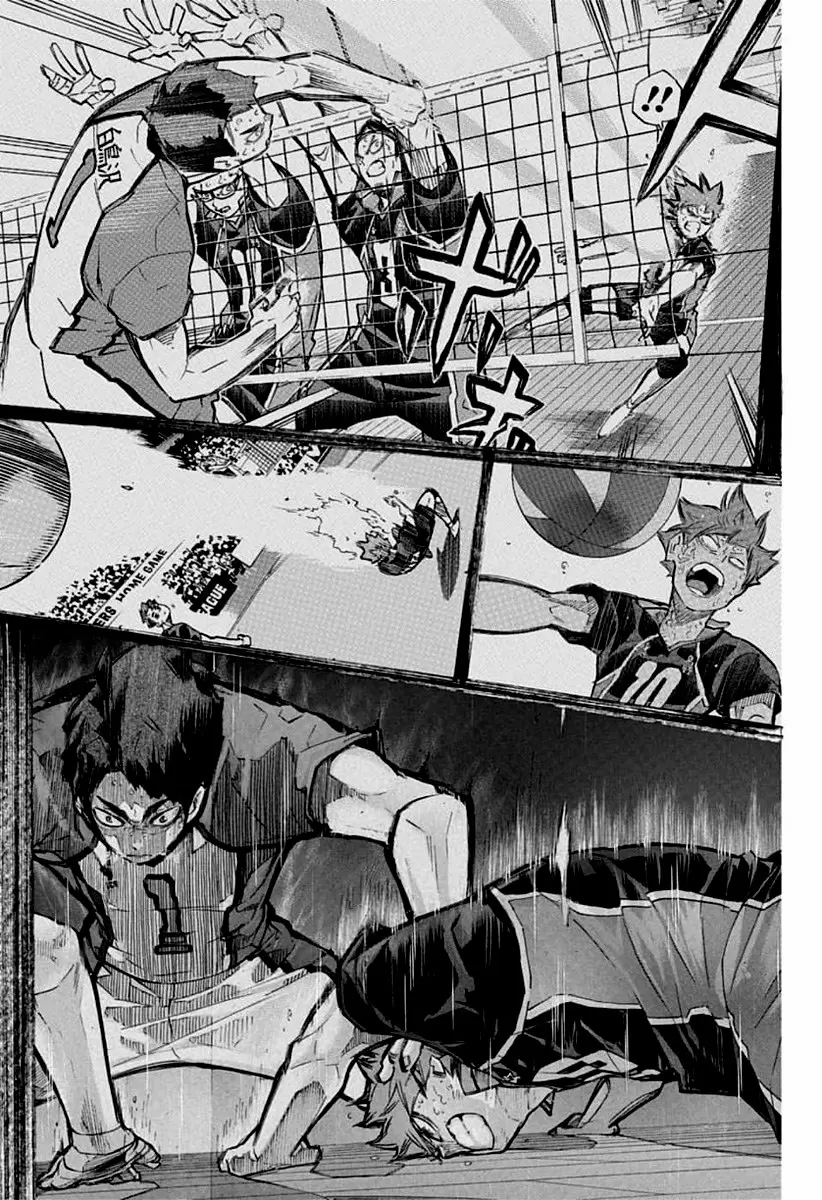 Haikyuu!! - Capítulo 397 - Página 15 - LectorTMOo