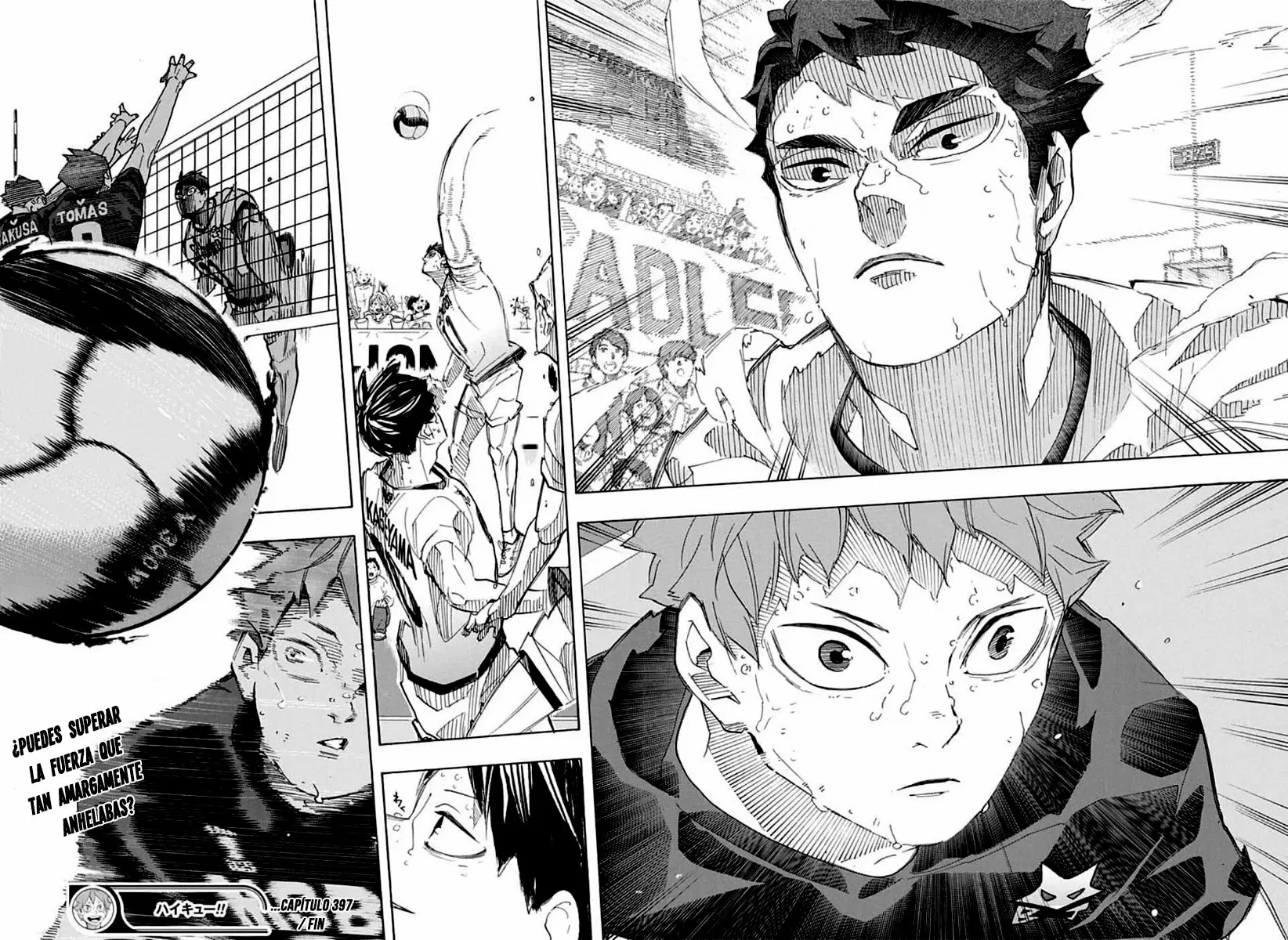 Haikyuu!! - Capítulo 397 - Página 16 - LectorTMOo