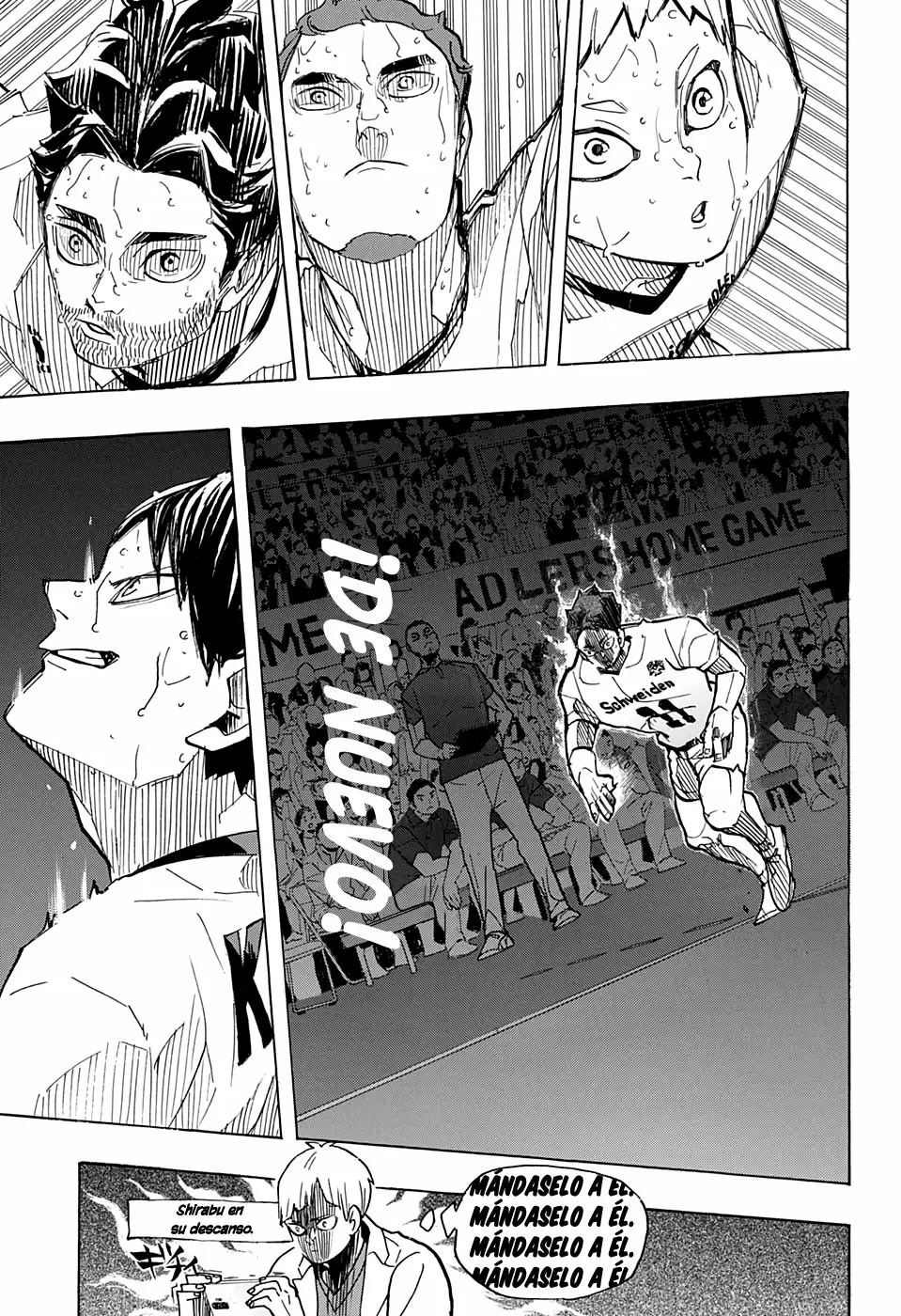Haikyuu!! capítulo 398 página 5