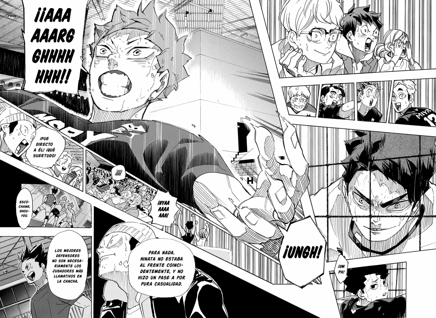 Haikyuu!! capítulo 398 página 9
