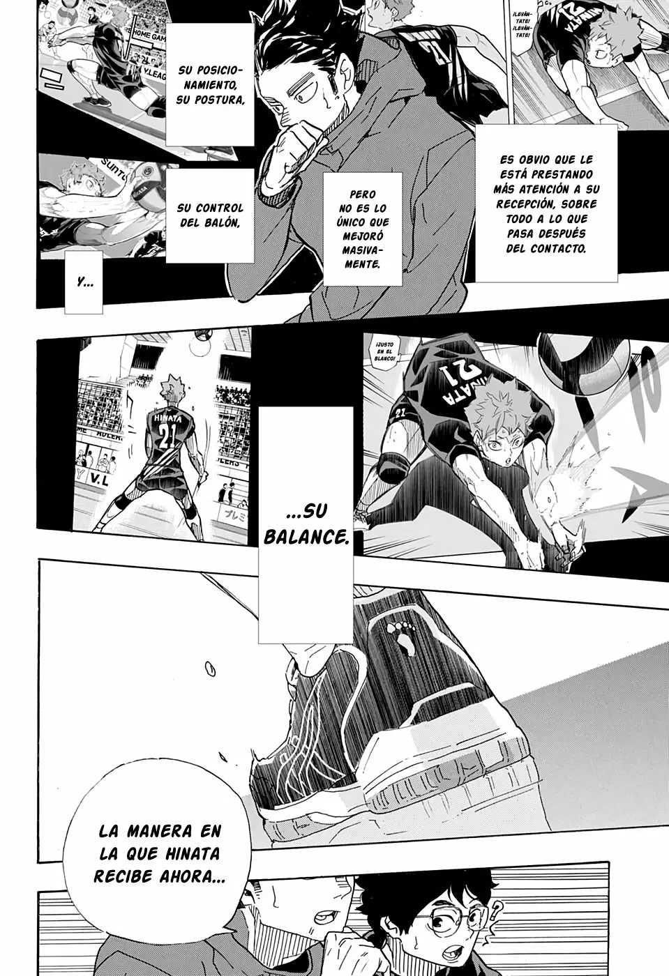 Haikyuu!! capítulo 398 página 10