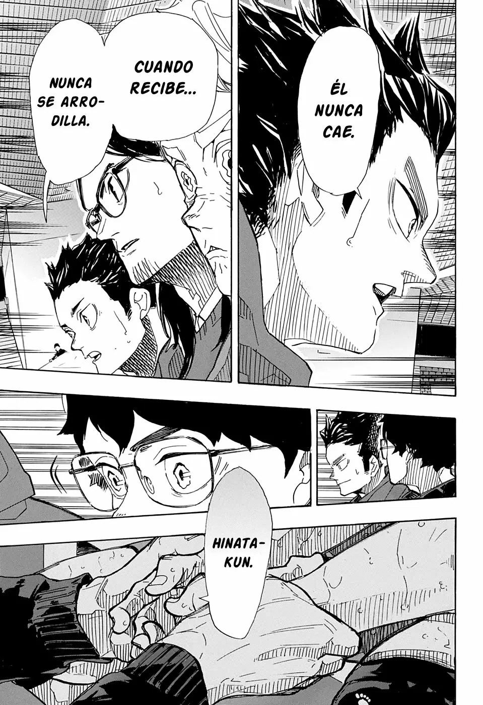 Haikyuu!! capítulo 398 página 11