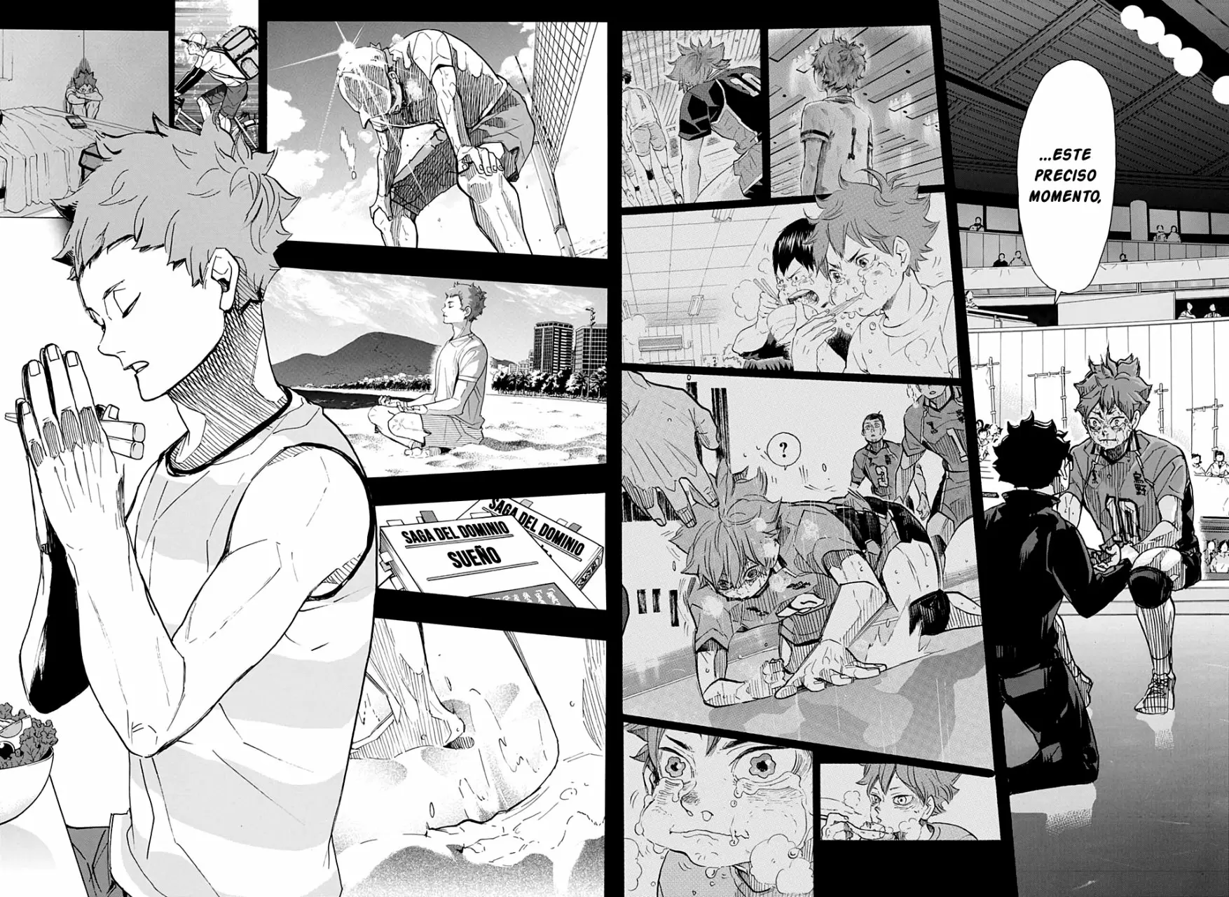 Haikyuu!! capítulo 398 página 12