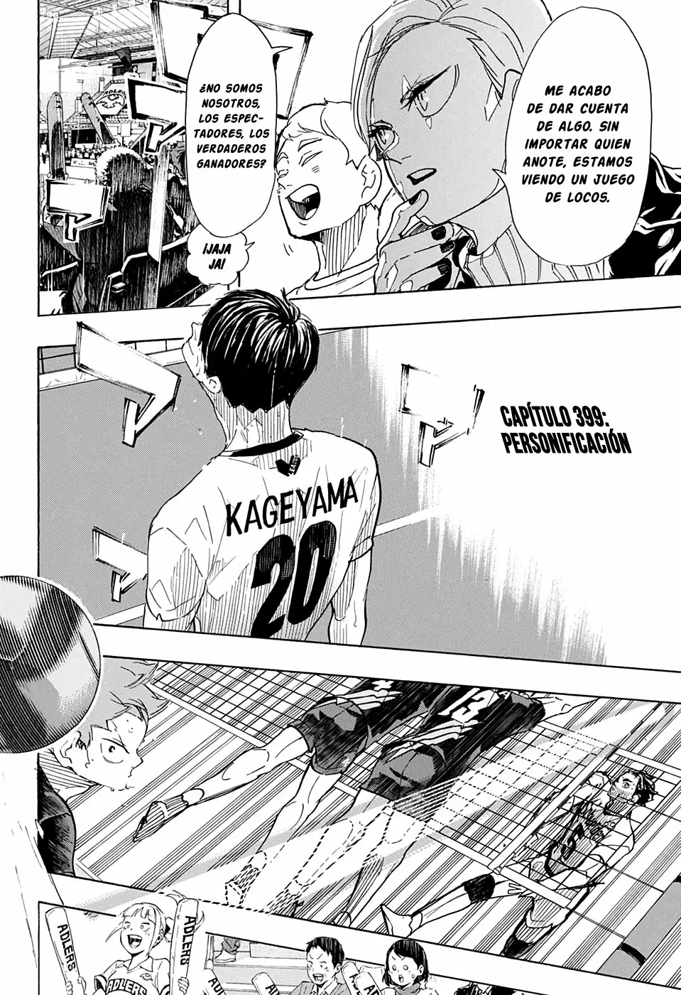 Haikyuu!! - Capítulo 399 - Página 5 - LectorTMOo