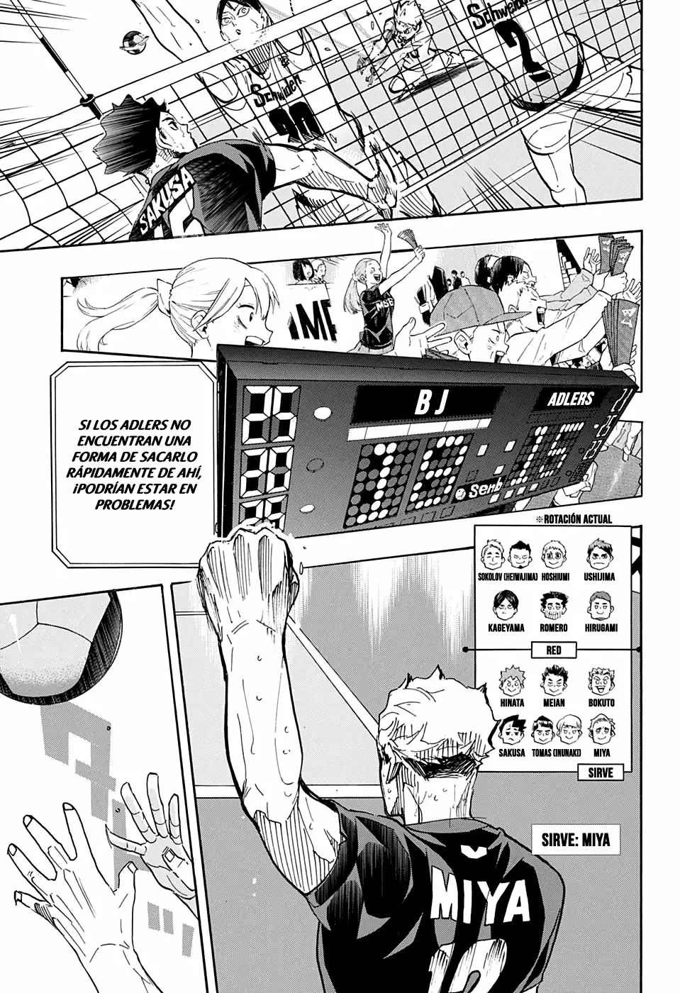 Haikyuu!! - Capítulo 399 - Página 6 - LectorTMOo