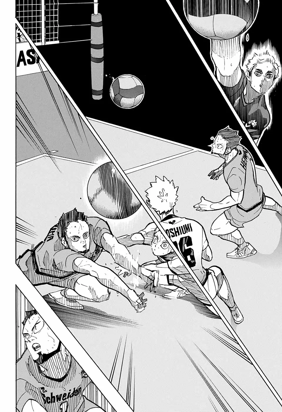 Haikyuu!! - Capítulo 399 - Página 7 - LectorTMOo