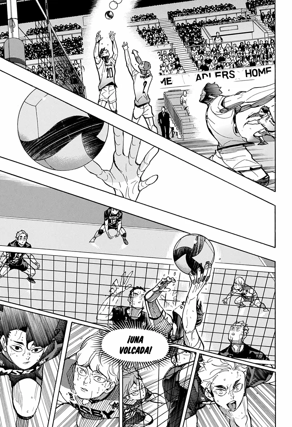 Haikyuu!! - Capítulo 399 - Página 8 - LectorTMOo
