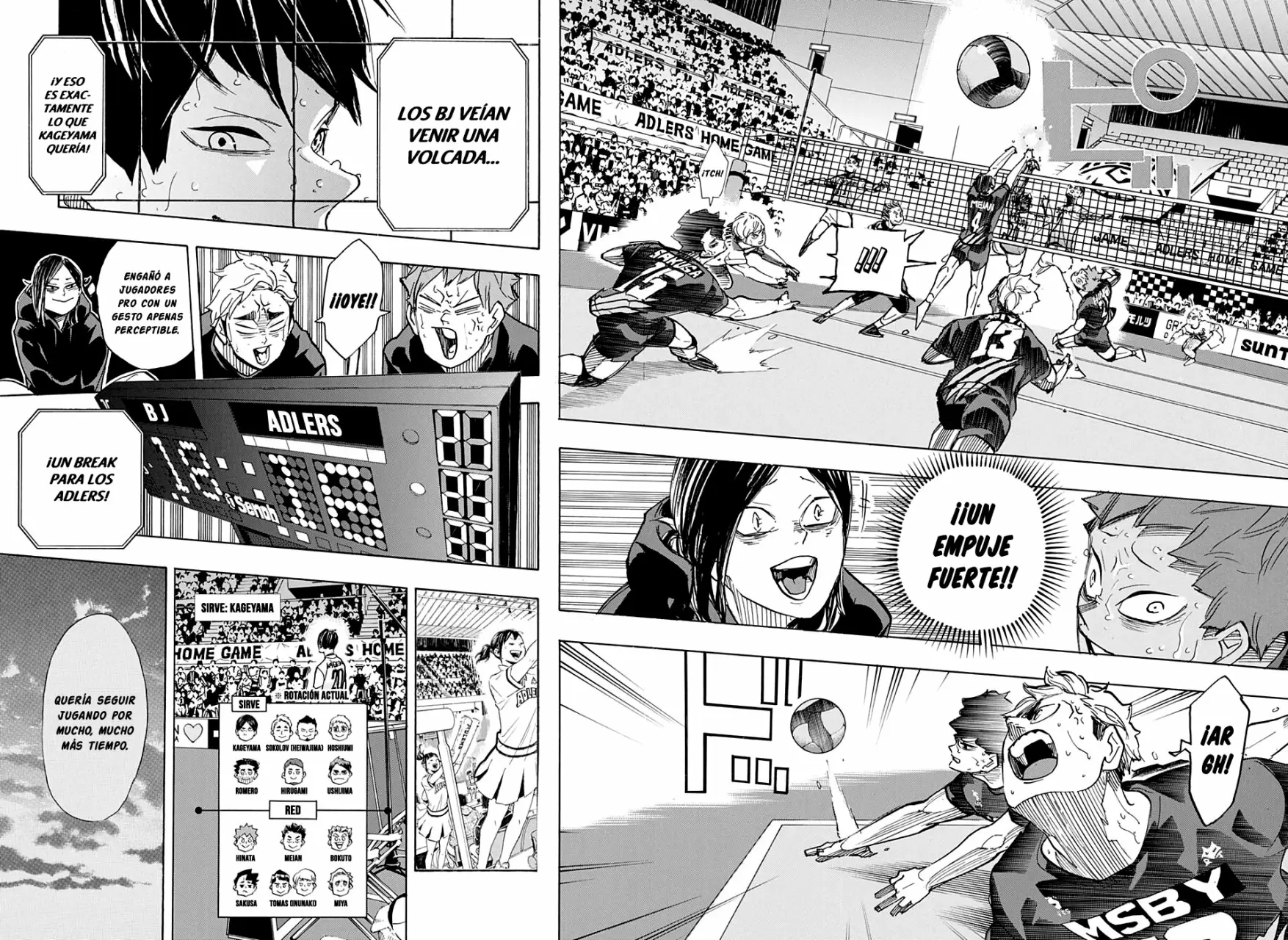 Haikyuu!! - Capítulo 399 - Página 9 - LectorTMOo