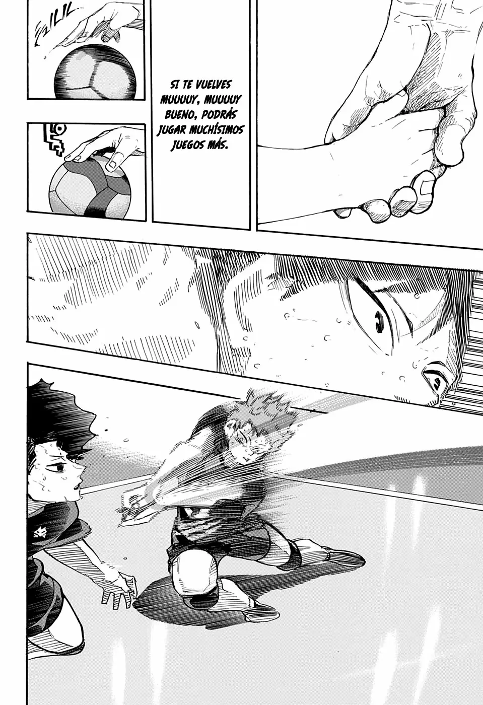 Haikyuu!! - Capítulo 399 - Página 10 - LectorTMOo