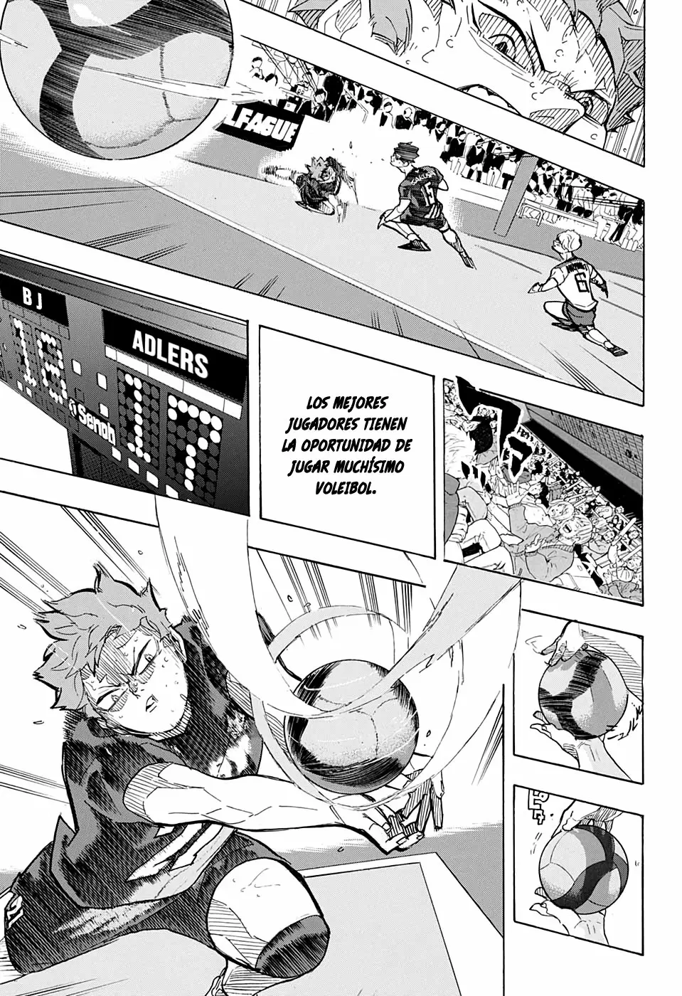 Haikyuu!! - Capítulo 399 - Página 11 - LectorTMOo